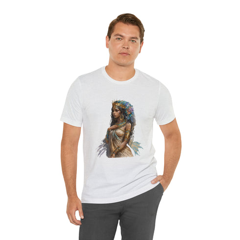 Ancient Egyptian Priestess - Short Sleeve Tee